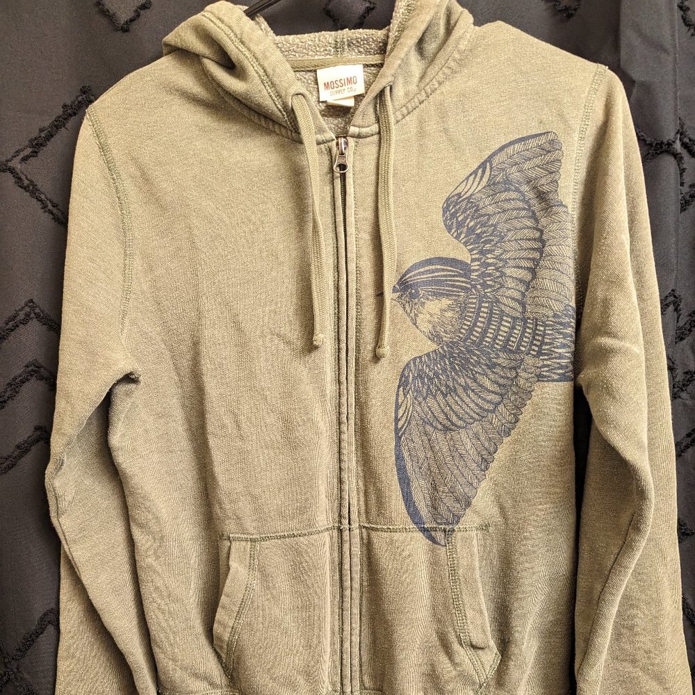 Full Zip Hoodie